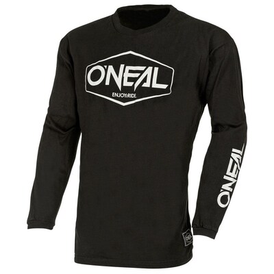 Oneal 2025 Element Cotton Hexx Jersey - Black/White