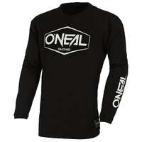 Oneal 24 Element Cotton Hexx V.22 Jersey - Black/White
