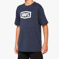 100% Icon Tee - Navy