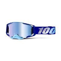 100% Armega Goggle - Royal Blue/Mirror Lens