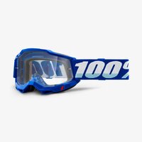 100% Accuri 2 Blue Clear Goggles