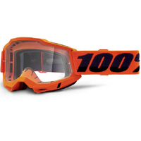 100% Accuri 2 Orange Clear Goggles