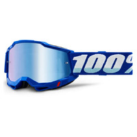 100% Accuri2 Goggle - Blue/Mirror Blue Lens