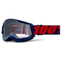 100% Strata2 Masego Goggle - Clear Lens