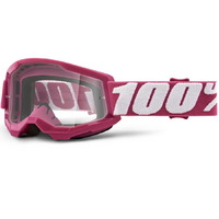 100% Strata2 Fletcher Clear Goggles