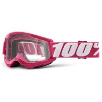 100% Strata2 Youth Goggle - Fletcher/Clear Lens - Fletcher - OS