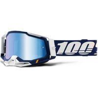 100% Racecraft 2 Concordia Mirror Blue Goggles