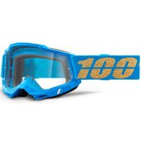 SeeCle 41S210 blau ersatzgläser für masken kompatibel mit 100% Racecraft/Strata/Accuri Maske 