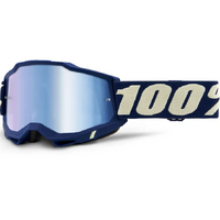 100% Accuri 2 Deepmarine Goggle - Blue - Mirror Blue Lens