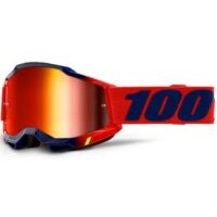 100% Accuri 2 Kearny Mirror Red Goggles