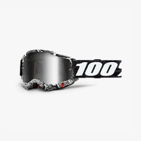 100% Accuri2 Cobra Mirror Silver Goggles