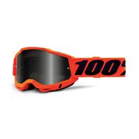 100% Accuri2 Sand Goggle - Orange/Smoke Lens