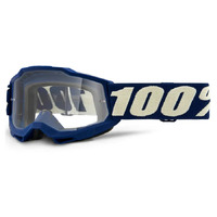 100% Accuri 2 Deepmarine Youth Goggle - Blue - Clear Lens