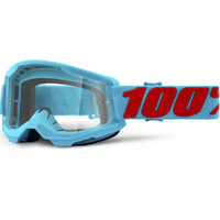 100% Strata2 Summit Clear Goggles