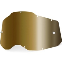 100% Mirror Lenses for Racecraft2, Accuri2 & Strata2 Goggles