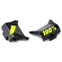 100% Forecast Replacement Cover Kit - Black/Yellow
