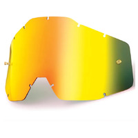 100% Lenses for Accuri Youth Goggles - Mirror Gold - OS