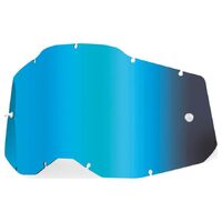 100% Accuri2 & Strata2 Youth Lens Mirror Blue - Mirror Blue - OS