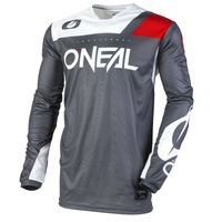 Oneal Hardwear Reflexx Jersey - Grey/White