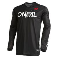Oneal 2023 Hardwear Elite Classic Black Jersey