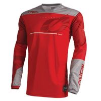 Oneal Hardwear Haze Jersey - Red/Grey