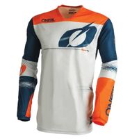 Oneal Hardwear Haze Blue Orange Jersey