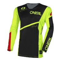 Oneal 2023 Hardwear Air Slam Black Neon Yellow Jersey