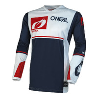 Oneal 2023 Hardwear Flow Blue White Jersey