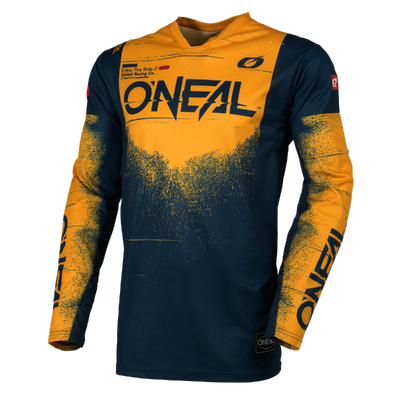 Oneal 2026 Hardwear Swipe V.26 MX Jersey - Navy/Rangerine