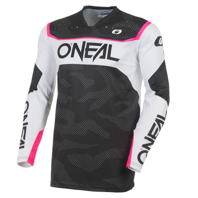 Oneal 2027 Hardwear Camo Jersey - Black/White/Pink