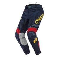 Oneal Hardwear Reflexx Pants - Navy/Yellow