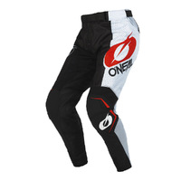 Oneal 2023 Hardwear Air Slam Black White Pants