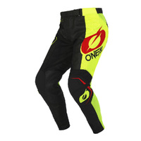 Oneal Hardwear Air Slam Pants - Black/Neon Yellow
