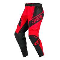 Oneal 24 Hardwear Haze V.24 Pants - Black/Red