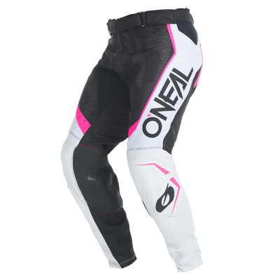 Oneal 2027 Hardwear Camo Pants - Black/White/Pink