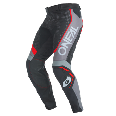Oneal 2027 Hardwear Camo Pants - Black/Grey/Red