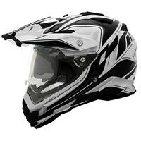 Oneal Sierra Helmet - White/Black