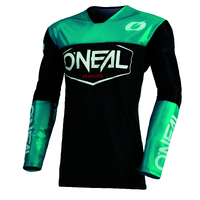 Oneal Mayhem Hexx Black Teal Jersey