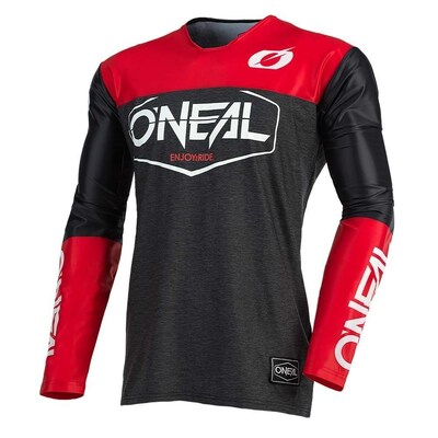 Oneal 2025 Mayhem Hexx Jersey - Black/Red
