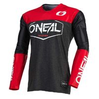 Oneal 2023 Mayhem Hexx Black Red Jersey - Unisex - Small - Adult - Black/Red