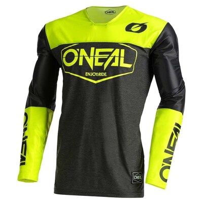 Oneal 2025 Youth Mayhem Hexx Jersey - Black/Yellow