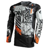 Oneal Mayhem Scarz V.2 Jersey - Black/Grey