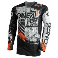 Oneal 2022 Mayhem Scarz V.22 Black Grey Jersey