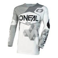 Oneal Mayhem Covert Jersey - White/Grey