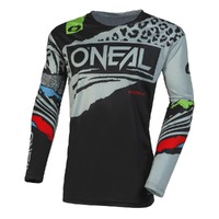 Oneal 2023 Mayhem Wild Black Grey Jersey