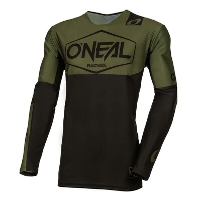 Oneal 24 Mayhem Hexx V.24 Jersey - Black/Green