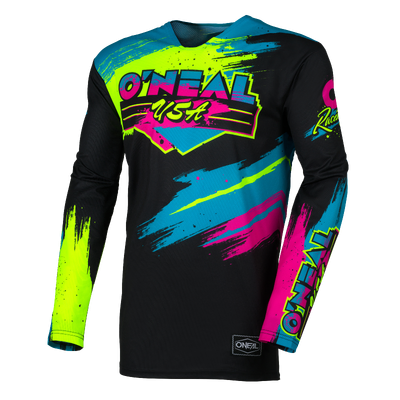 Oneal 2026 Mayhem Reseda V.26 MX Jersey - Black/Neon Yellow