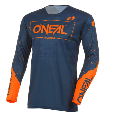Oneal 2027 Mayhem Paint Youth Jersey - Navy/Orange