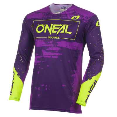 Oneal 2027 Mayhem Paint Jersey - Purple/Neon