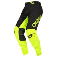 Oneal 24 Youth Mayhem Hexx Pants - Black/Yellow
